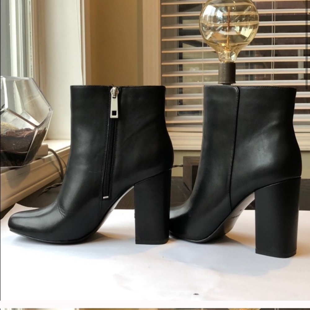Charles David Block Heel Booties - image 2